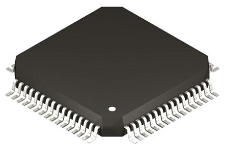 Microchip DSPIC33EP256MC506-I/PT, 16 bit dsPIC, dsPIC33EPXXXMC50X Microcontroller, 70 MHz, 256kB FLASH, 64-Pin TQFP