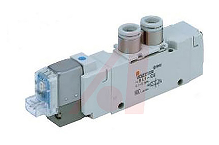 SMC 4/2 Pneumatic Solenoid Valve - Solenoid VQZ1000 Series 24V dc