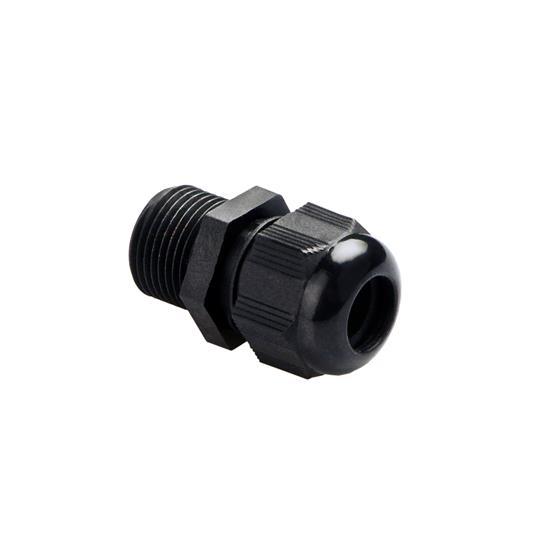 ABB NCG Series Black Nylon Cable Gland, M20 Thread, 6mm min., 12mm max.