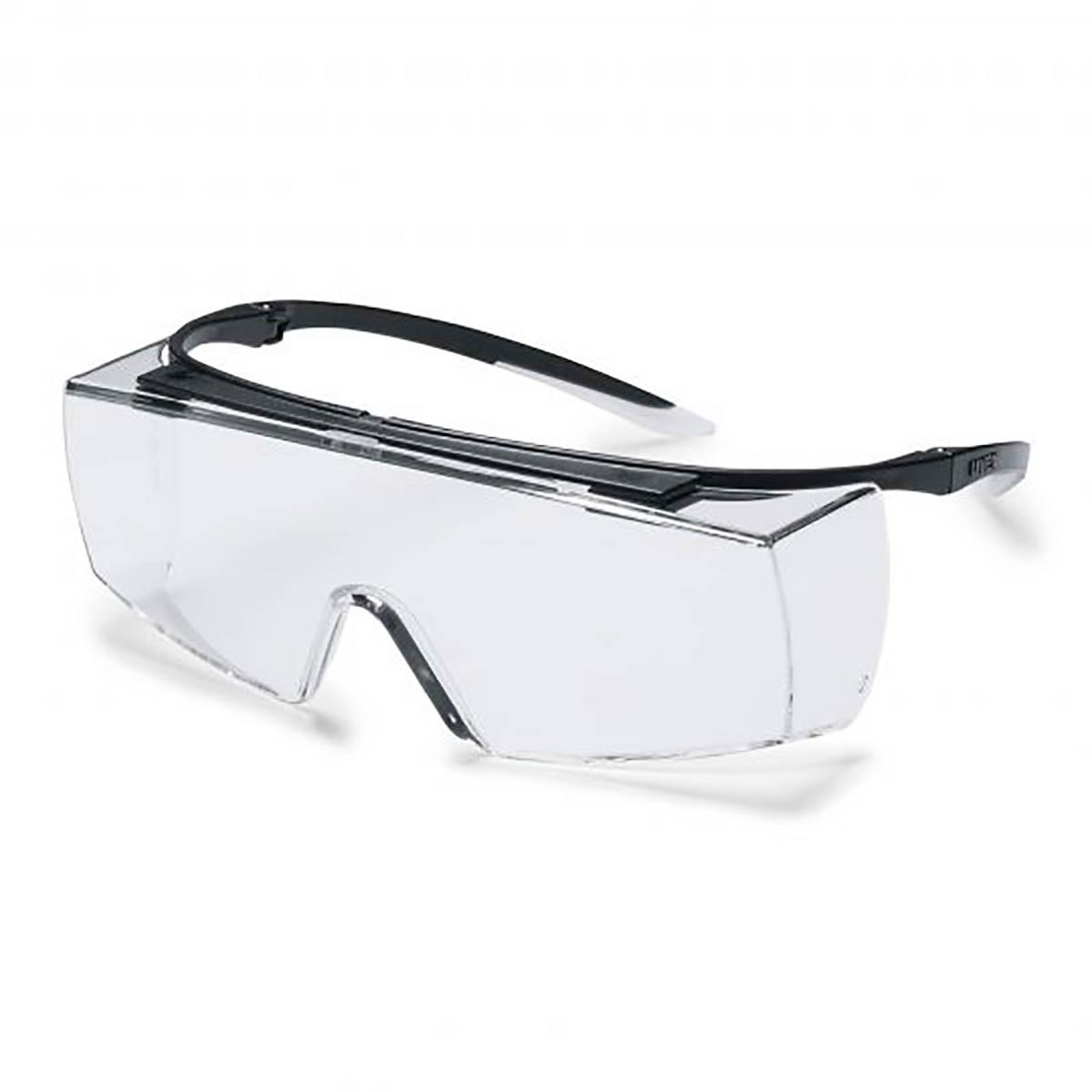 uvex super f OTG Anti-Mist UV Over Specs, Clear PC Lens