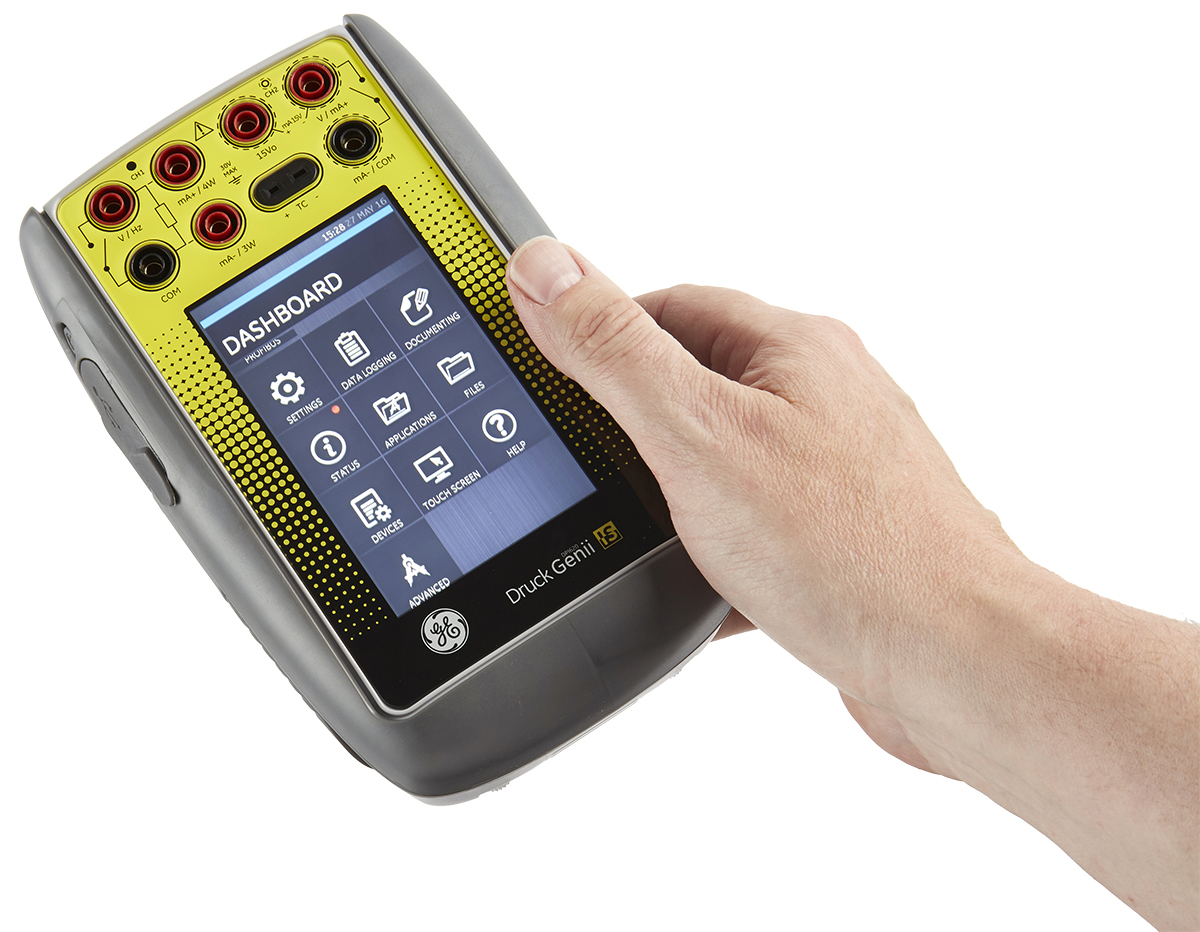 Druck Genii IS Multi Function Calibrator, 1A, 1000V ac/dc