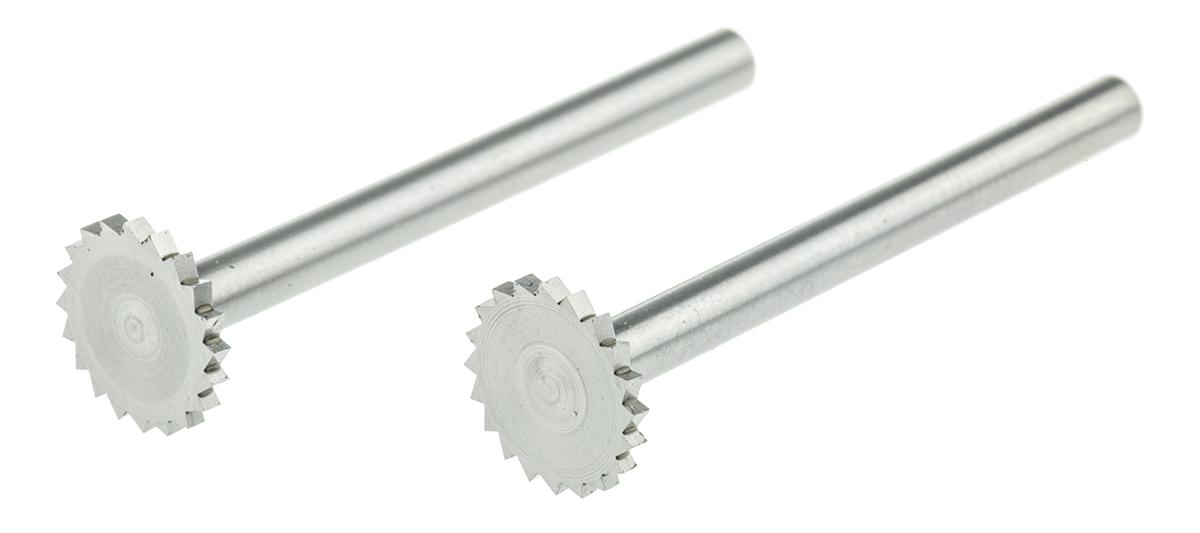 Dremel HSS Woodruff Cutter, 9.5mm Diameter