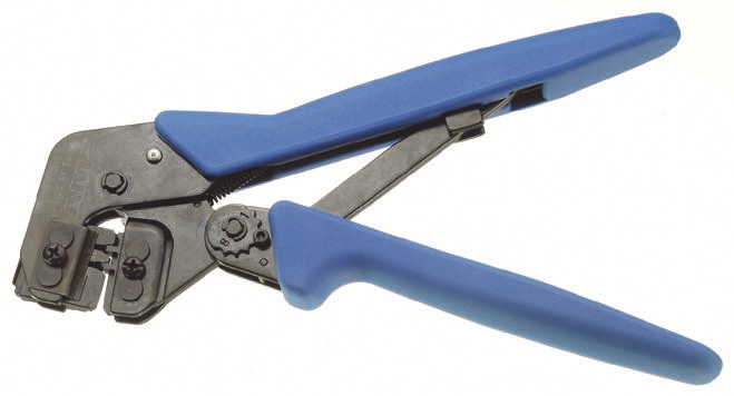 TE Connectivity PRO-CRIMPER III Hand Ratcheting Crimp Tool for MULTILOCK 070 Connector Contacts, 0.5 → 1.25mm²