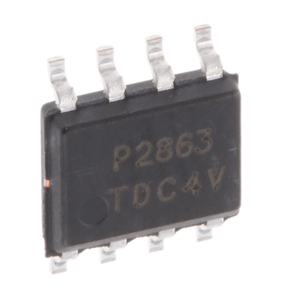 DiodesZetex PAM2863ECR LED Driver IC, 4.5/40 V dc 2 A 8-Pin SOP
