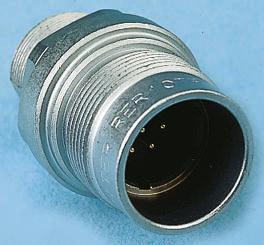Souriau Sunbank by Eaton Circular Connector, 4 Contacts, Panel, Standard Connector, Plug, Male, IP68, TP Series