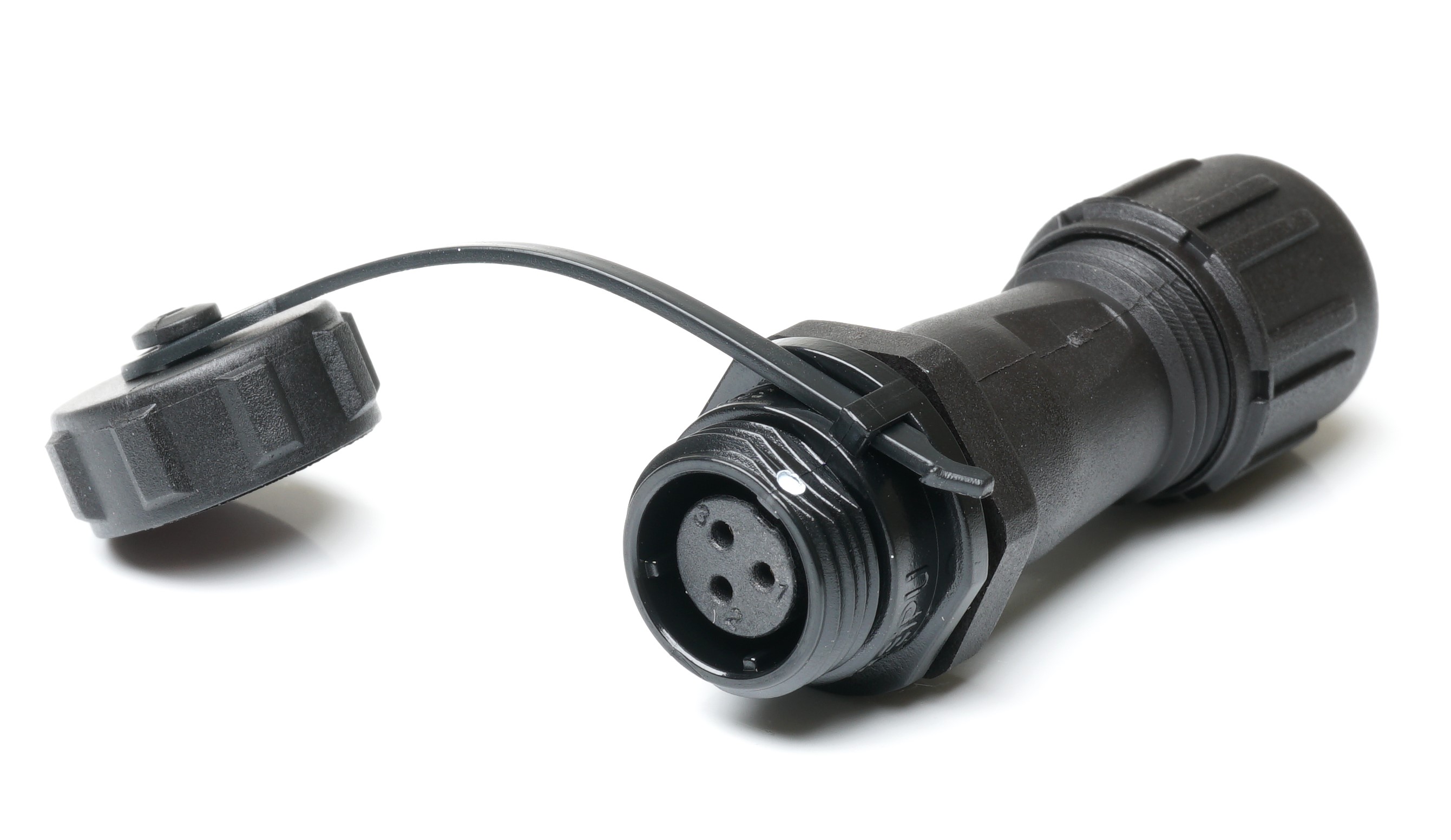RS PRO Industrial Circular Connector, 3 Contacts, In-Line, SP11 Connector, Socket, Female, IP68, SP11 Series