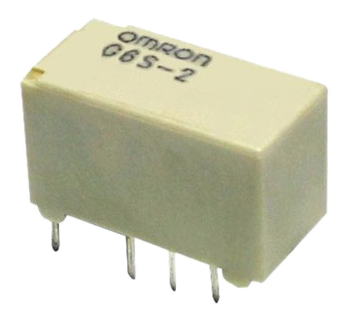 Omron PCB Mount Signal Relay, 9V dc Coil, 2A Switching Current, DPDT