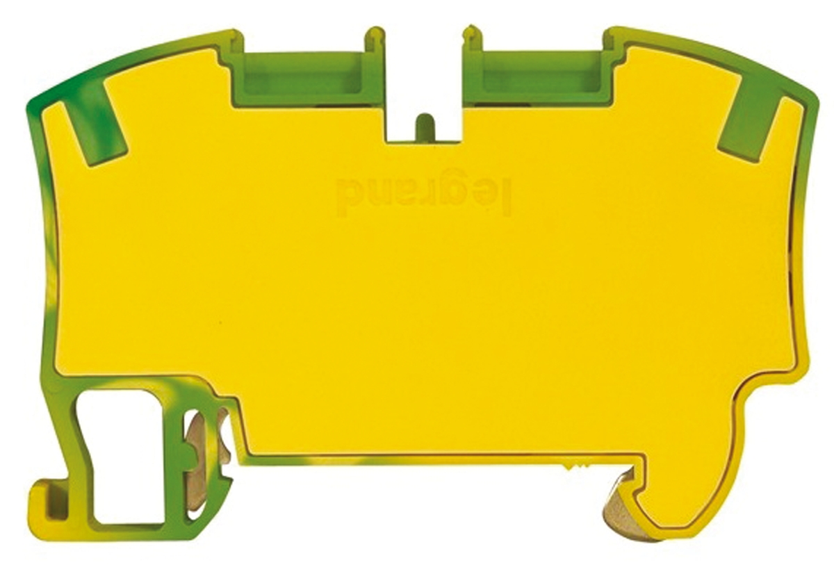 Legrand 0 372 72 372 Series Green, Yellow, Spring Clamp Termination