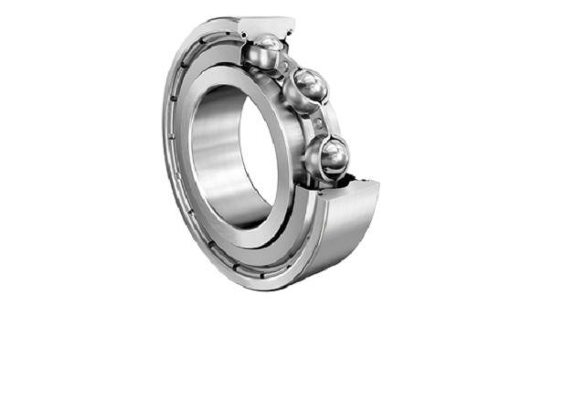 FAG 623-2Z-CO7 1 Row Ball Bearing - 3 mm ID, 10 mm OD