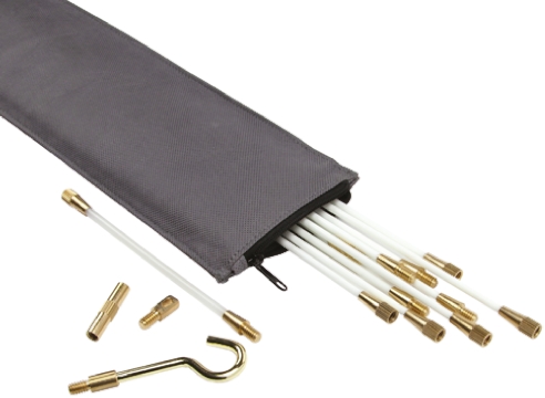 HellermannTyton Glass Fibre Reinforced Plastic (GRP) Cable Rod Set