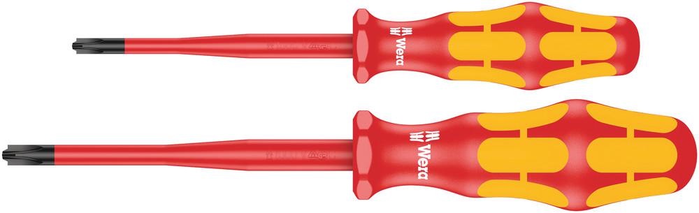 Wera Pozidriv; Slotted Insulated Screwdriver Set, 2-Piece