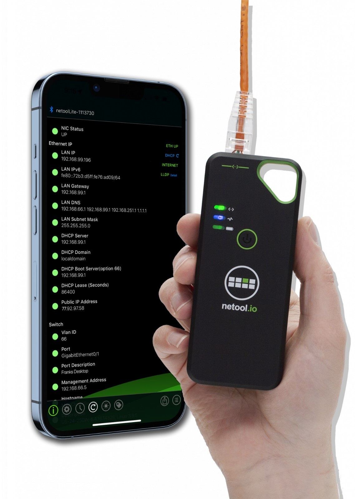 Netool.io NE1E4 Network Tester