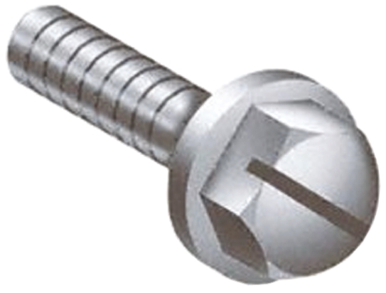 Schneider Electric Steel, Hex Bolt, M5 x 18mm