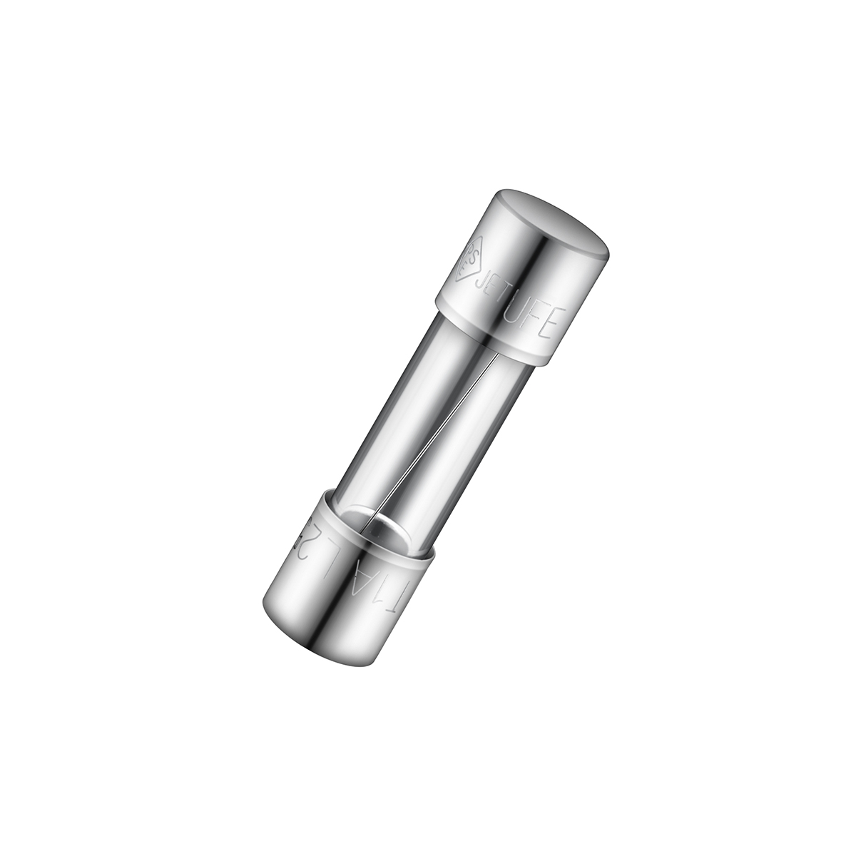 RS PRO 8A F Glass Cartridge Fuse, 5 x 20mm