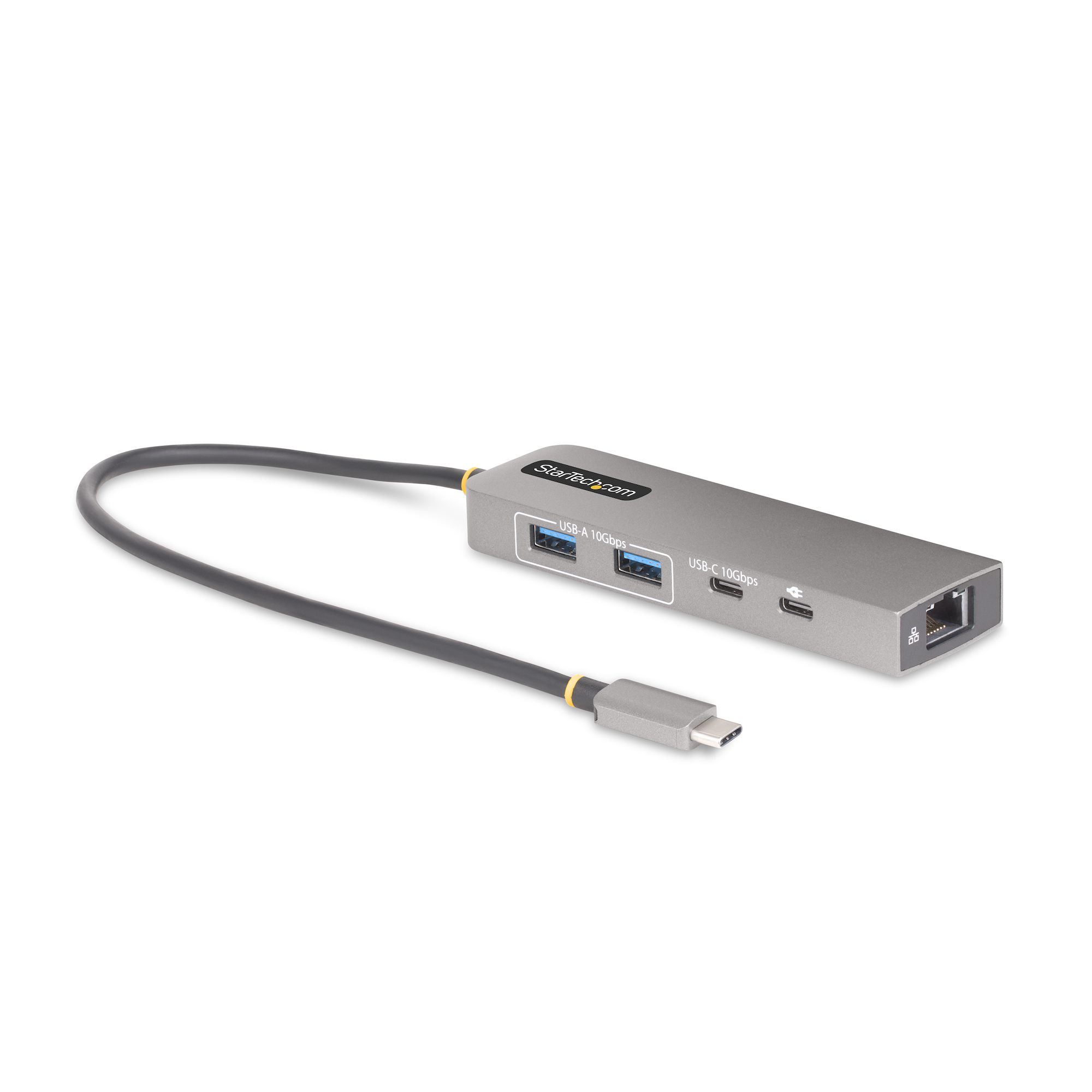StarTech.com 3 Port USB 3.2 USB C  Hub, USB Powered, 1.3 x 6.4 x 0.6in