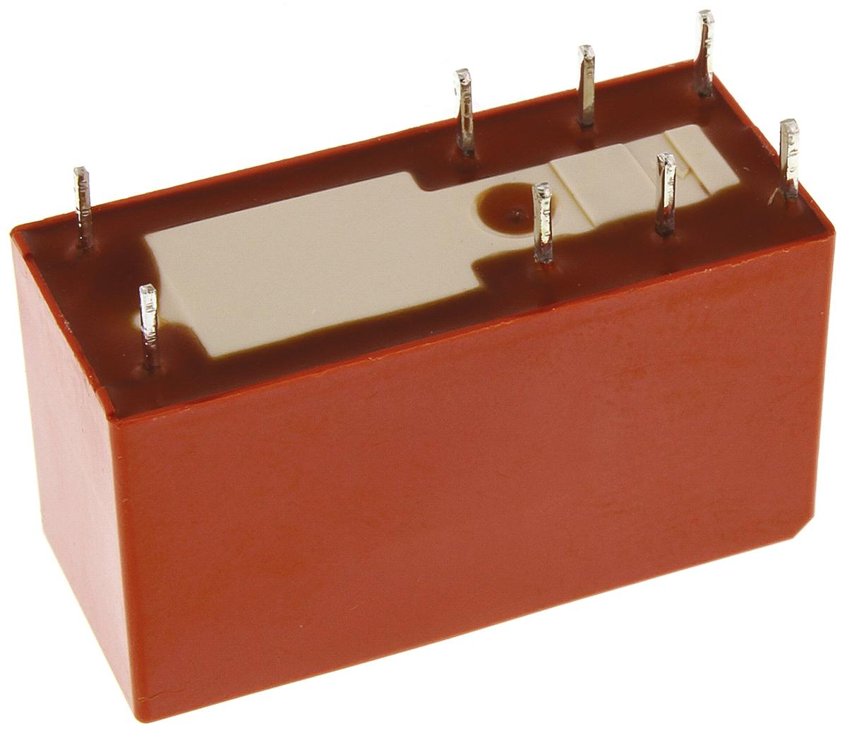 TE Connectivity PCB Mount Power Relay, 230V ac Coil, 8A Switching Current, DPDT