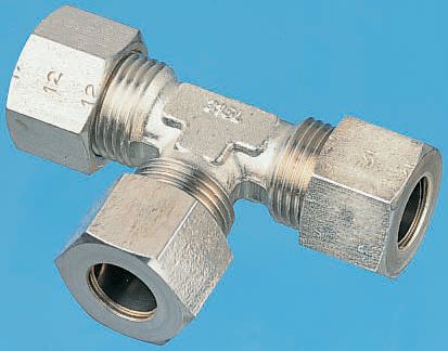 Legris Stainless Steel Pipe Fitting Tee