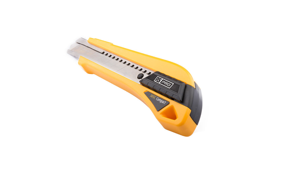 RS PRO Safety Knife with Snap-off Blade, Retractable, 18mm Blade Length