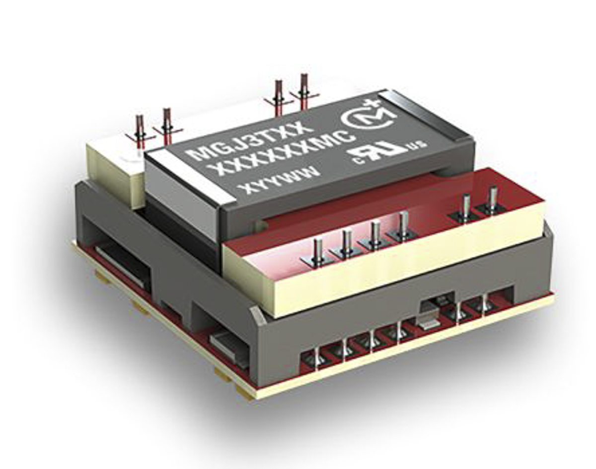 Murata Power Solutions MGJ3 DC-DC Converter, 5V dc/ 120mA Output, 9 → 18 V dc Input, 3W, Surface Mount, +105°C
