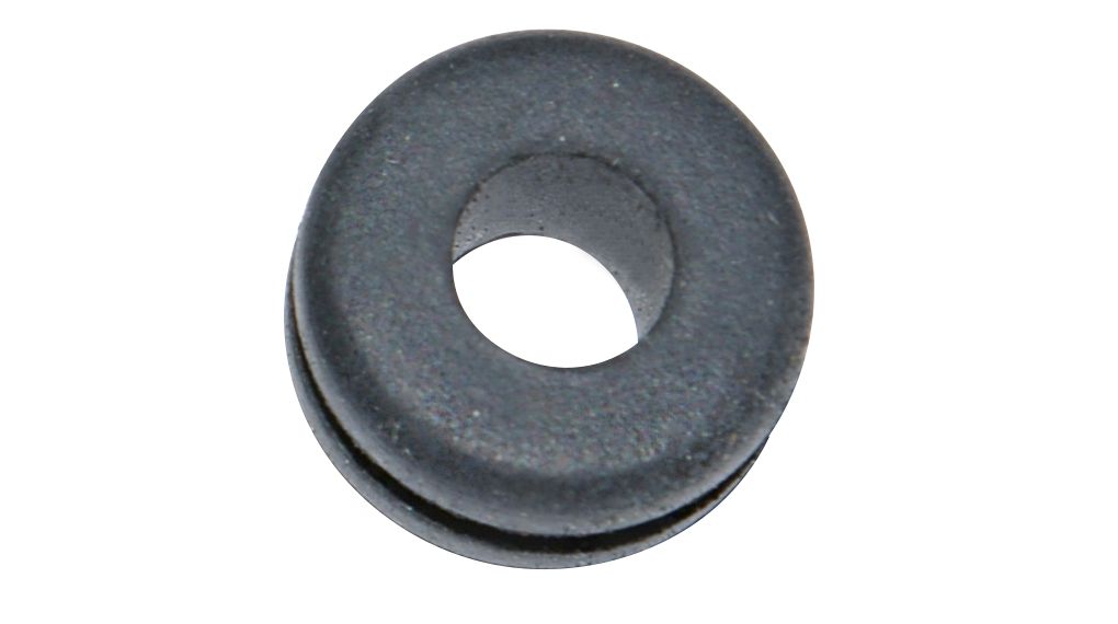 NEMIQ Black Polychloroprene 10mm Rubber Grommets GR 10-7 H7 S1.8