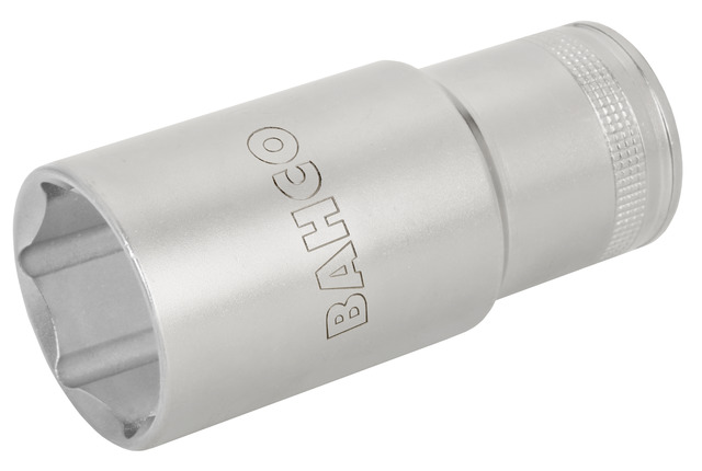 Bahco 1/2 in Drive 30mm Standard Socket, 30mm, 82.6 mm Overall Length