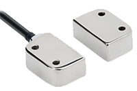 Omron F3S-TGR-N_R Series Magnetic Non-Contact Safety Switch, 10V dc, Stainless Steel Housing, NO/2NC, 10m Cable