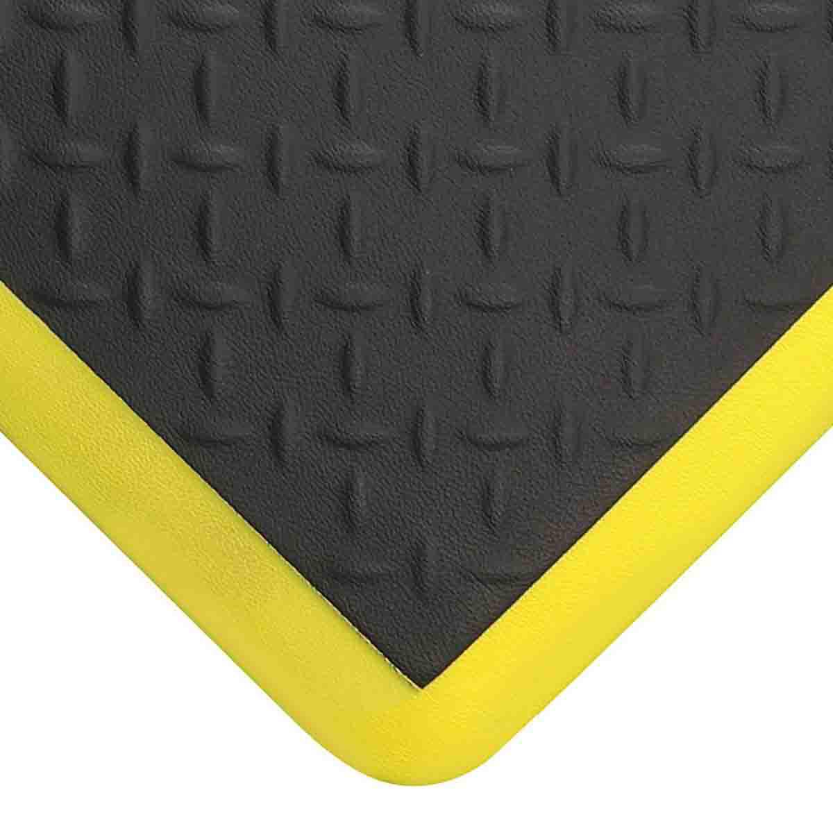 Coba Europe COBAelite® Diamond PU Anti-Fatigue Mat, 0.6m x 0.9m x 18mm
