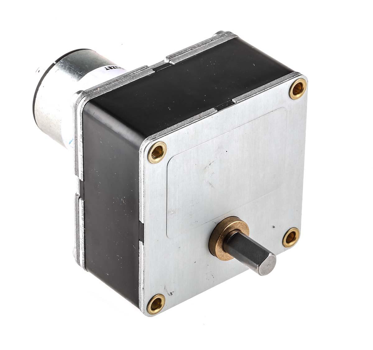 Crouzet Brushed Geared DC Geared Motor, 3 W, 24 V dc, 5 Nm, 8 rpm, 8mm Shaft Diameter