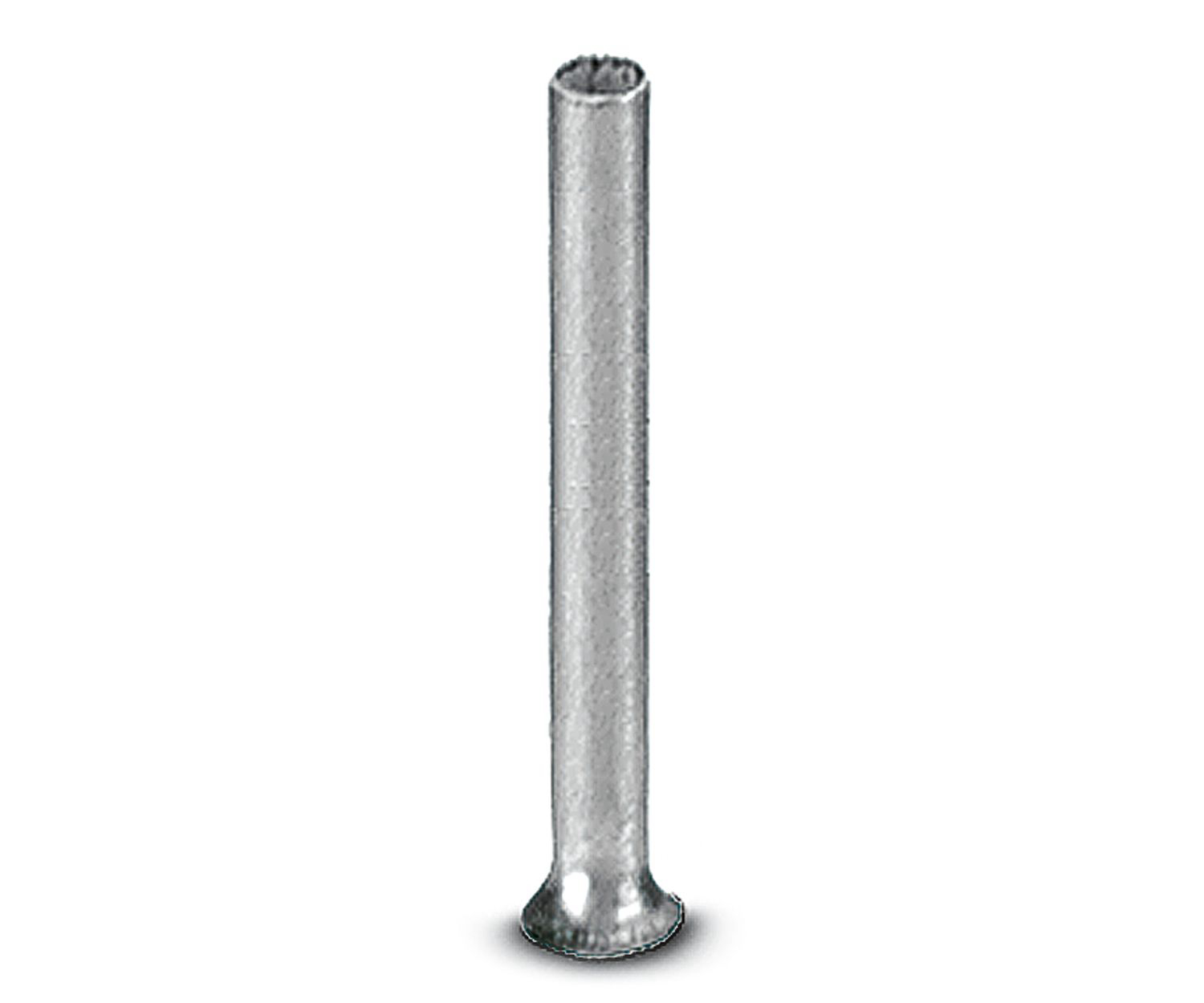 Phoenix Contact Ferrule, 10mm Pin Length, 1.4mm Pin Diameter, Silver