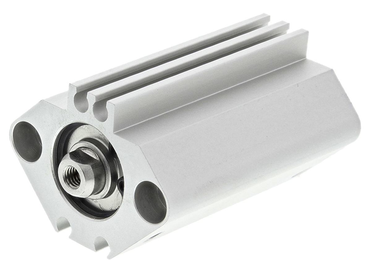 SMC Pneumatic Compact Cylinder - 20 mm Bore, 30 mm CDQ2 Series, Double Acting Acting