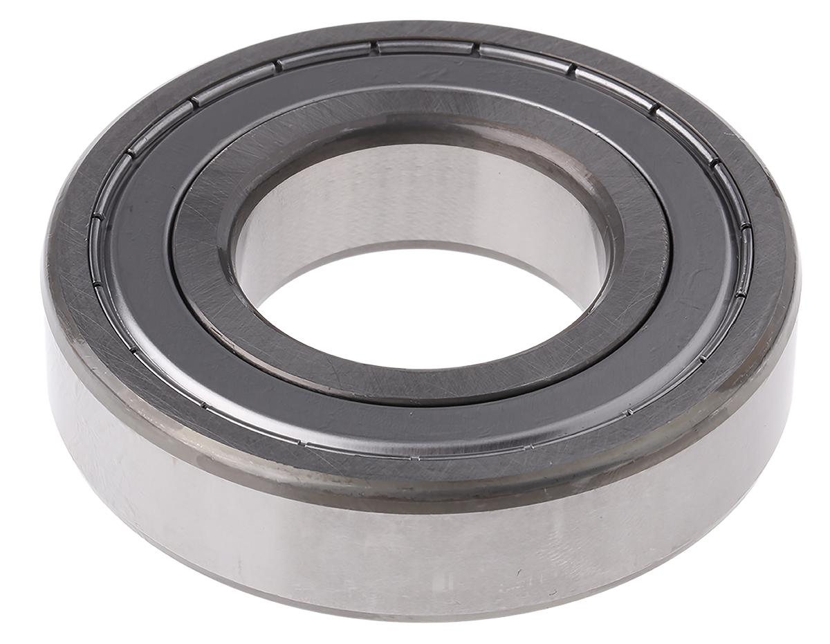 SKF 6207-2Z/C3 1 Row Ball Bearing - 35 mm ID, 72 mm OD
