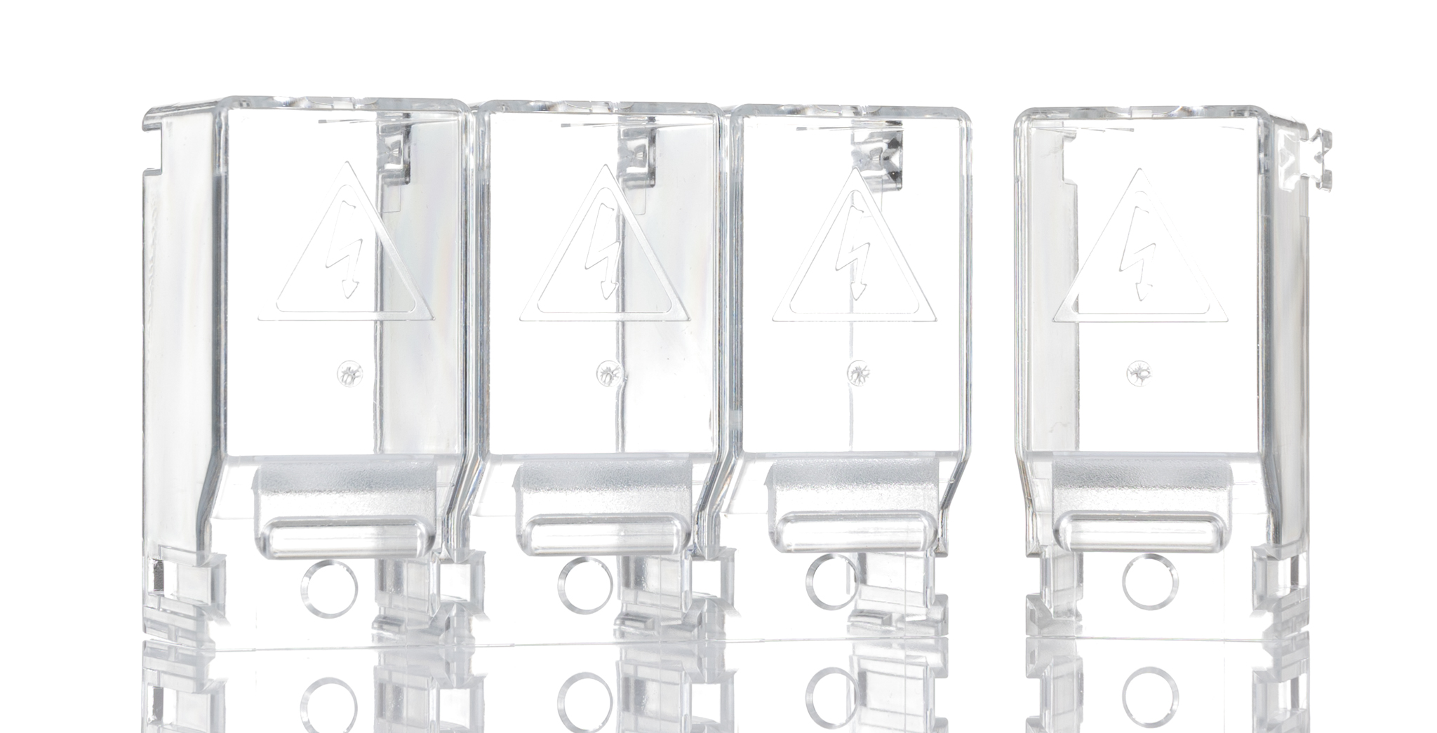 Socomec Switch Disconnector Terminal Shroud, SIRCOVER Series