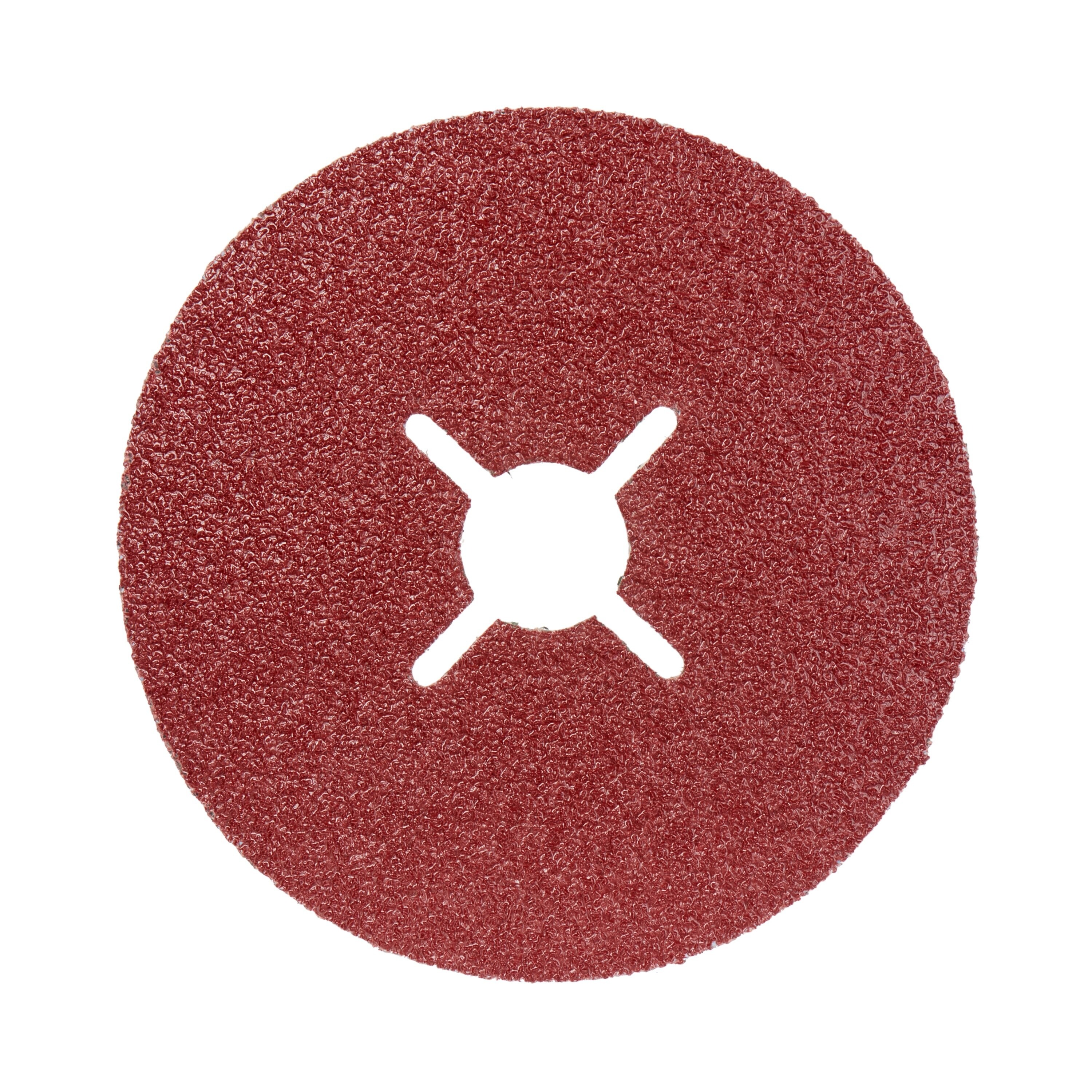 3M 7100032337 Aluminium Oxide Surface Conditioning Disc, 125mm x 125mm Thick, 36+ Grade