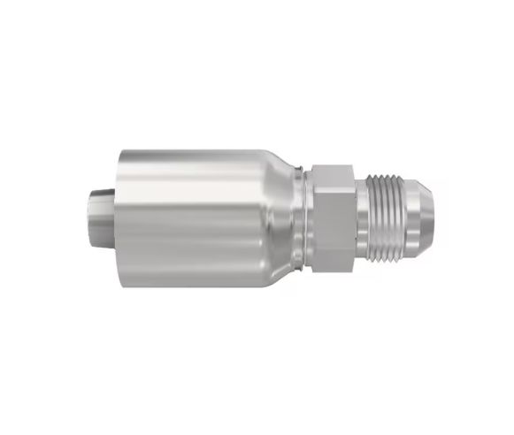 Parker Straight Hose to Port Hose to 1 5/8-12 in Male, 10377-20-16