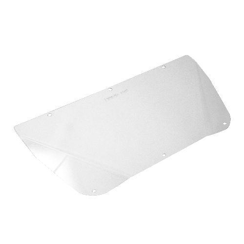 JSP Clear PC Visor with Face Guard , Resistant To Flying Particles, Liquids