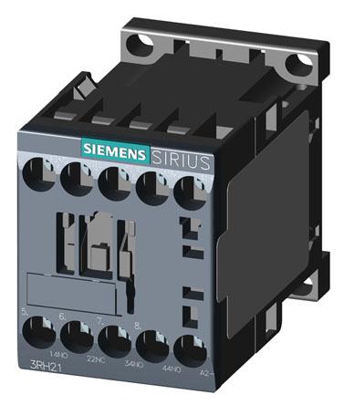 Siemens SIRIUS 3RH2 Contactor Relay, 10 A, 3NO + 1NC, 690 V ac