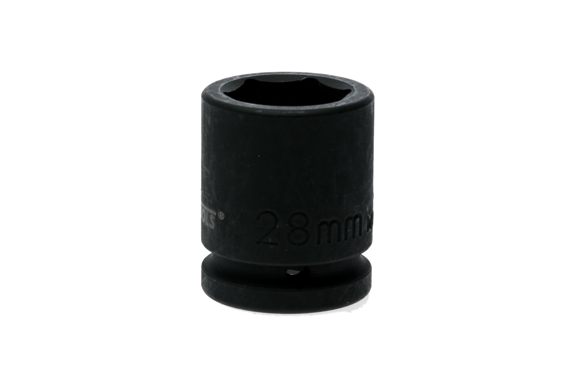 Teng Tools 28mm, 3/4 Drive Impact Socket, 54 mm length