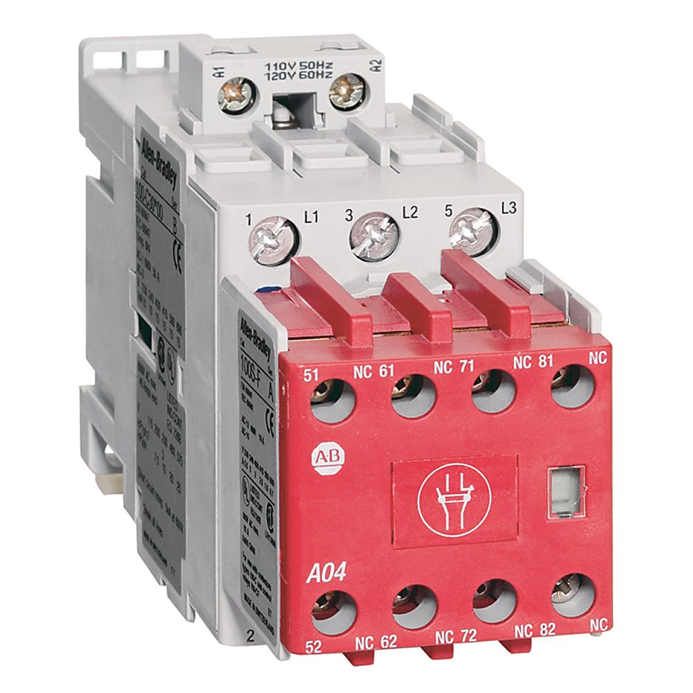 Allen Bradley 100S-C Contactor, 230 V ac Coil, 3-Pole, 9 A, 13 kW 230 V, 3 NO, 690V