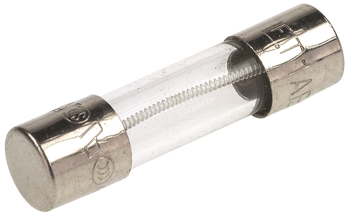 Littelfuse 1A T Glass Cartridge Fuse, 5 x 20mm