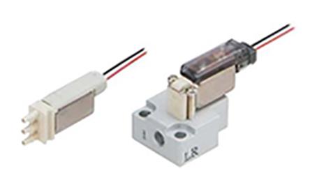 SMC Solenoid Valve S070B-6AG, 3 Port, 12 V