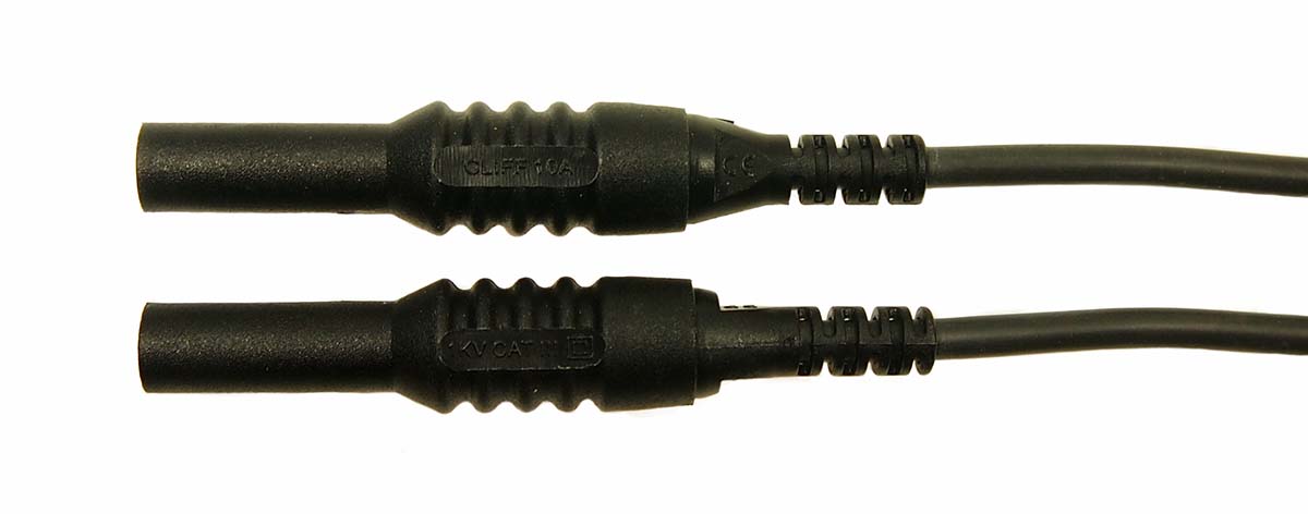 RS PRO, 10A, 1.5m Lead Length