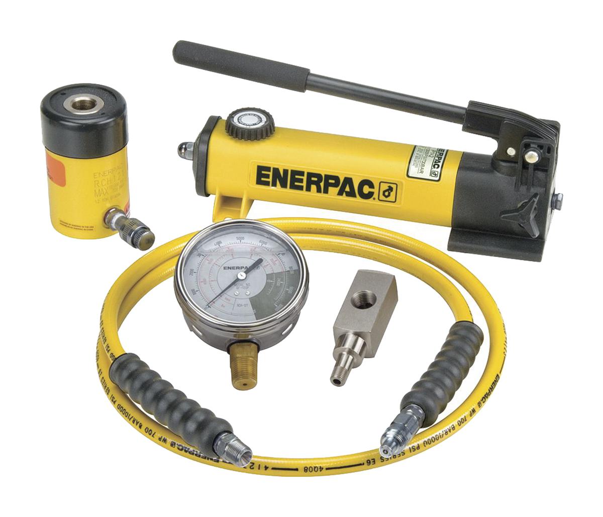 Enerpac Single, Portable Portable Hydraulic Cylinder - Lifting Type, SCH121H, 12t, 42mm stroke