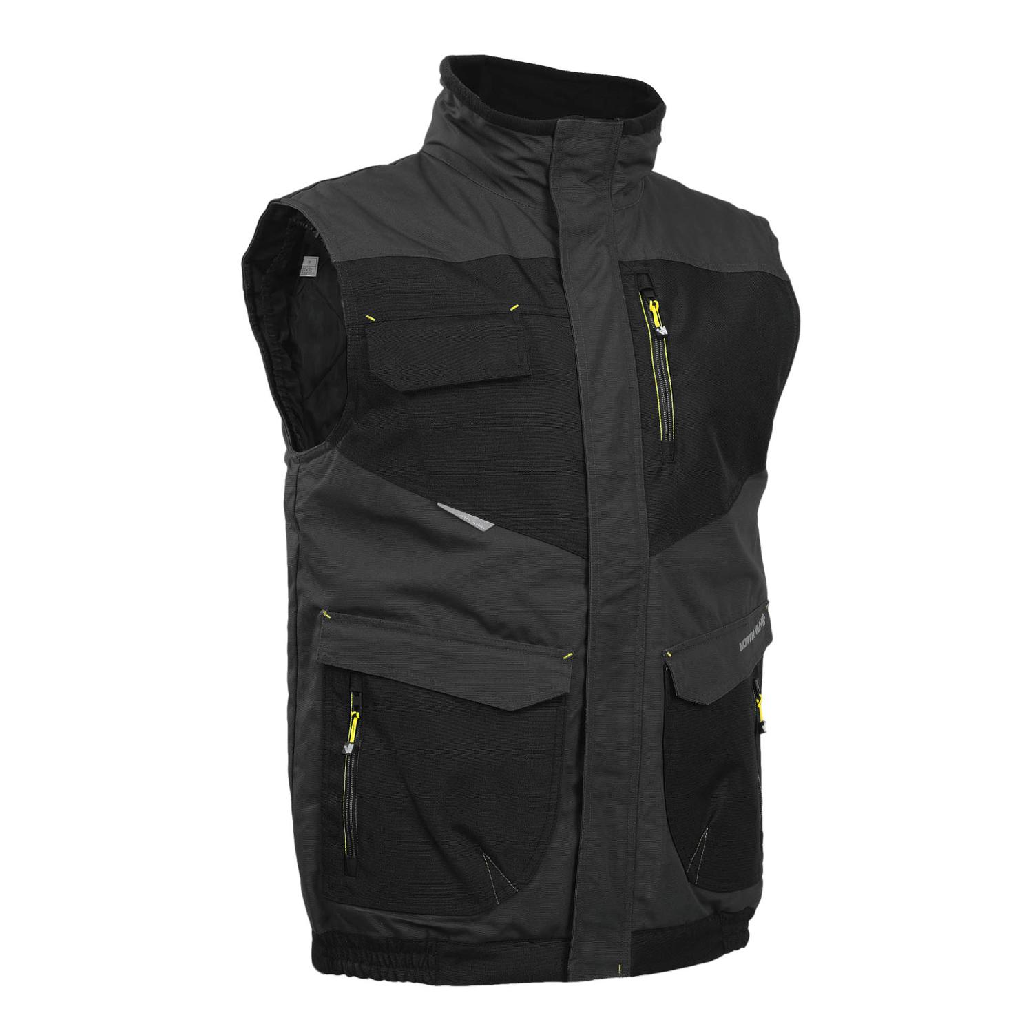 Nine worths ALI Black Water Repellent Men's Gilet, M