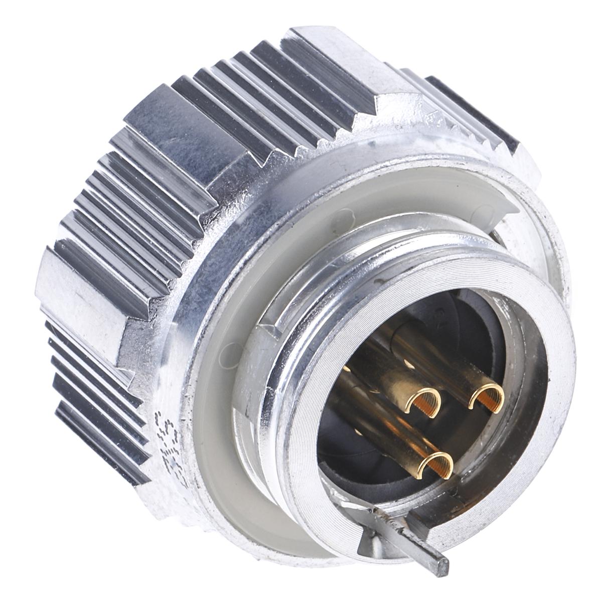 Amphenol Socapex Circular Connector, 3 Contacts, Cable, Standard Connector, Socket, Female, IP67, SL61 Series