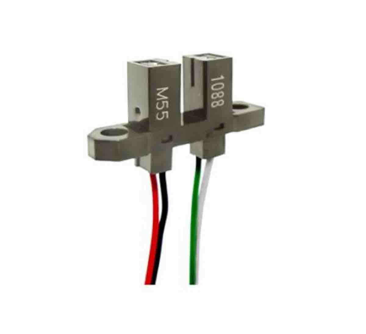 EE-SX1088-W11 Omron, Through Hole Slotted Optical Switch, Phototransistor Output