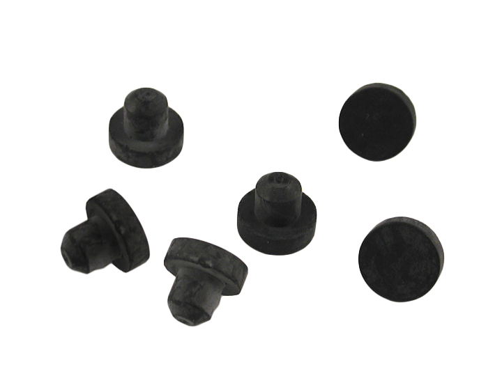 Hammond Rubber Rubber Feet for Use with 1592 Series Hand Held Display Enclosures