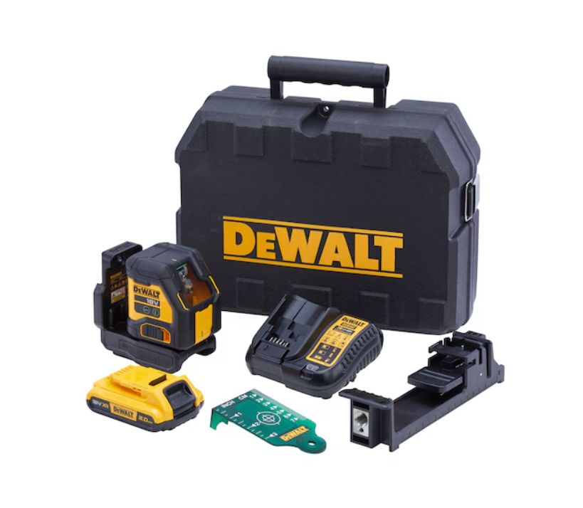 DeWALT DCLE34021D1-GB Laser Spirit Level