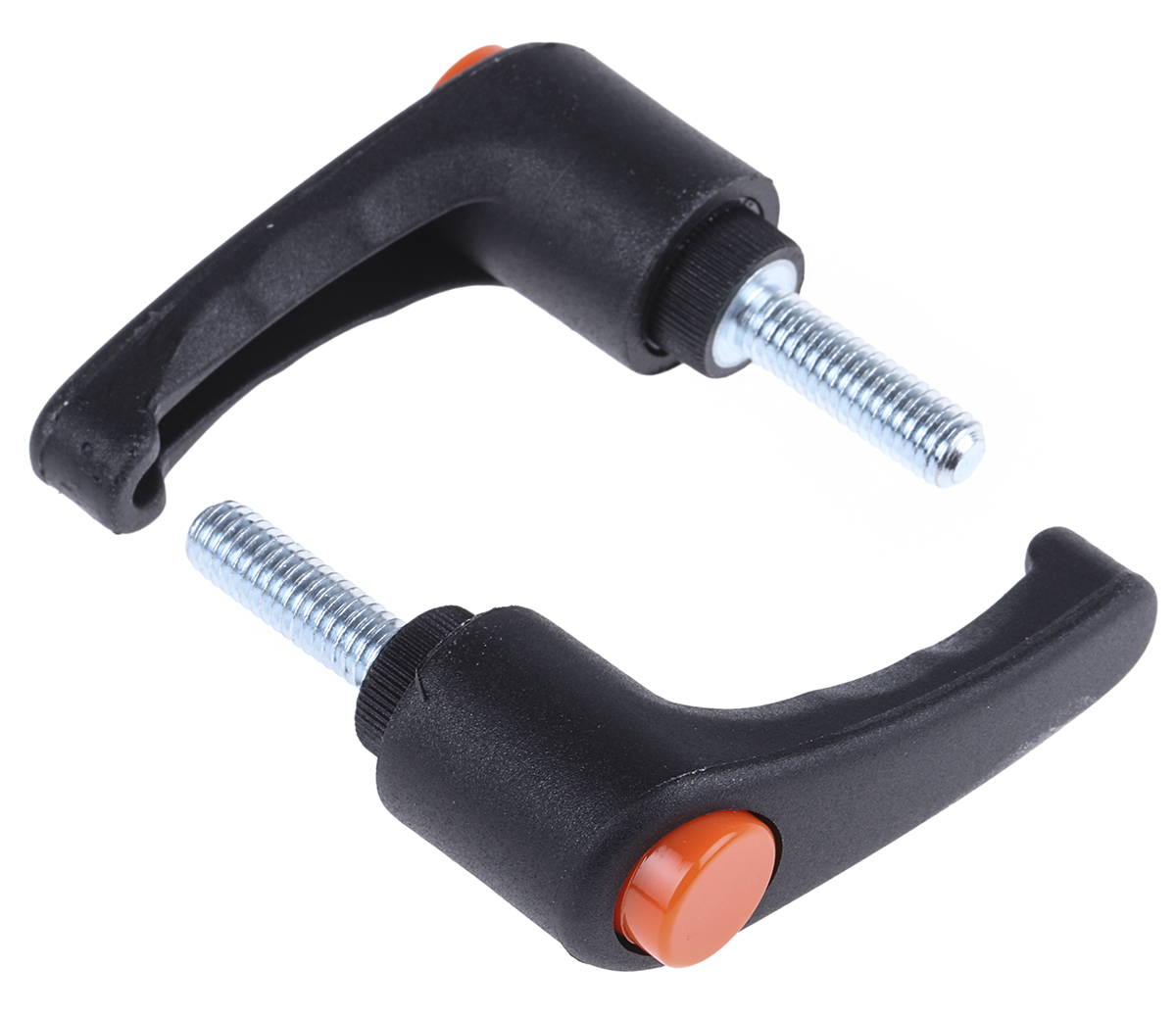 RS PRO Clamping Lever, M6 x 20mm