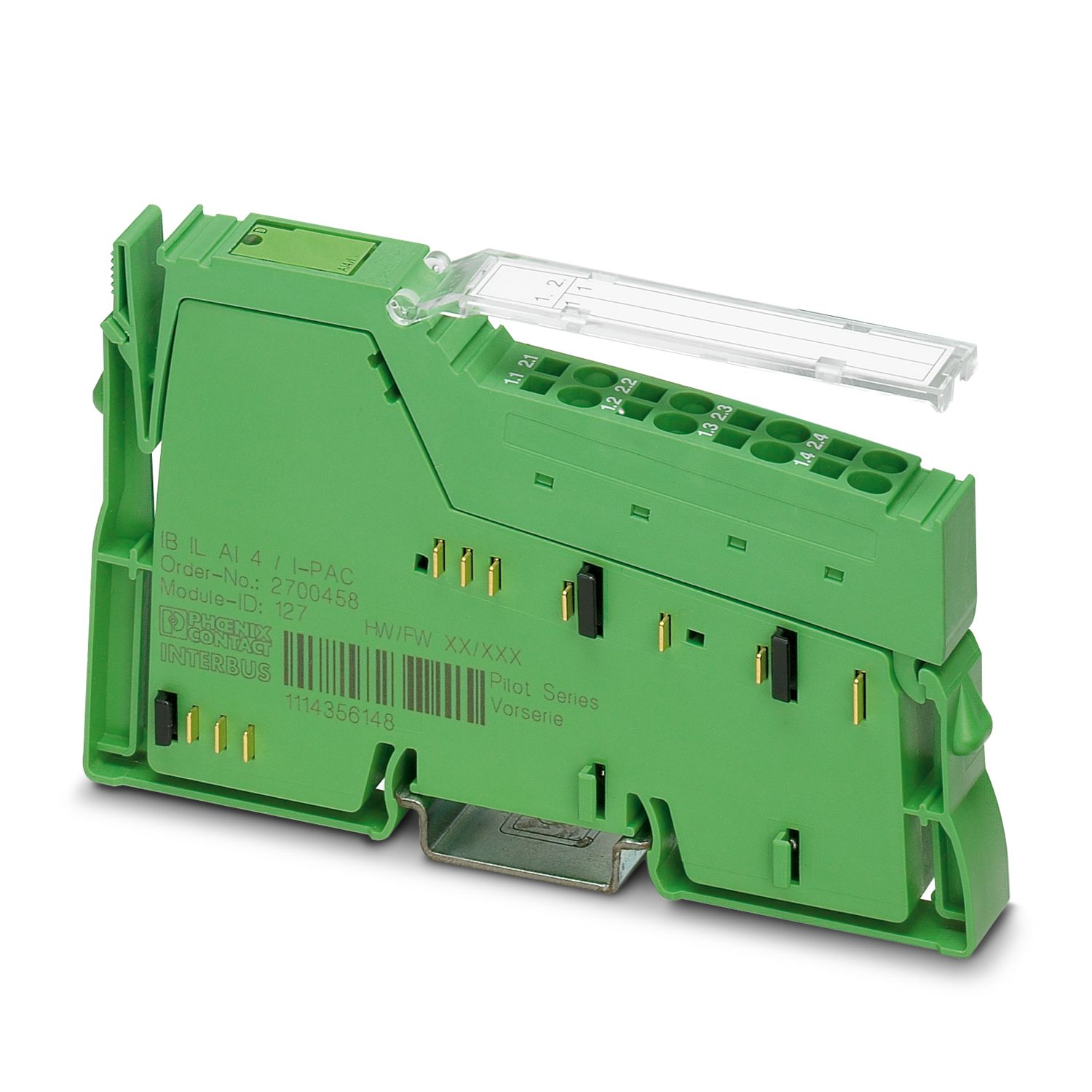 Phoenix Contact IB IL MBUS-PAC Series PLC I/O Module, Analogue