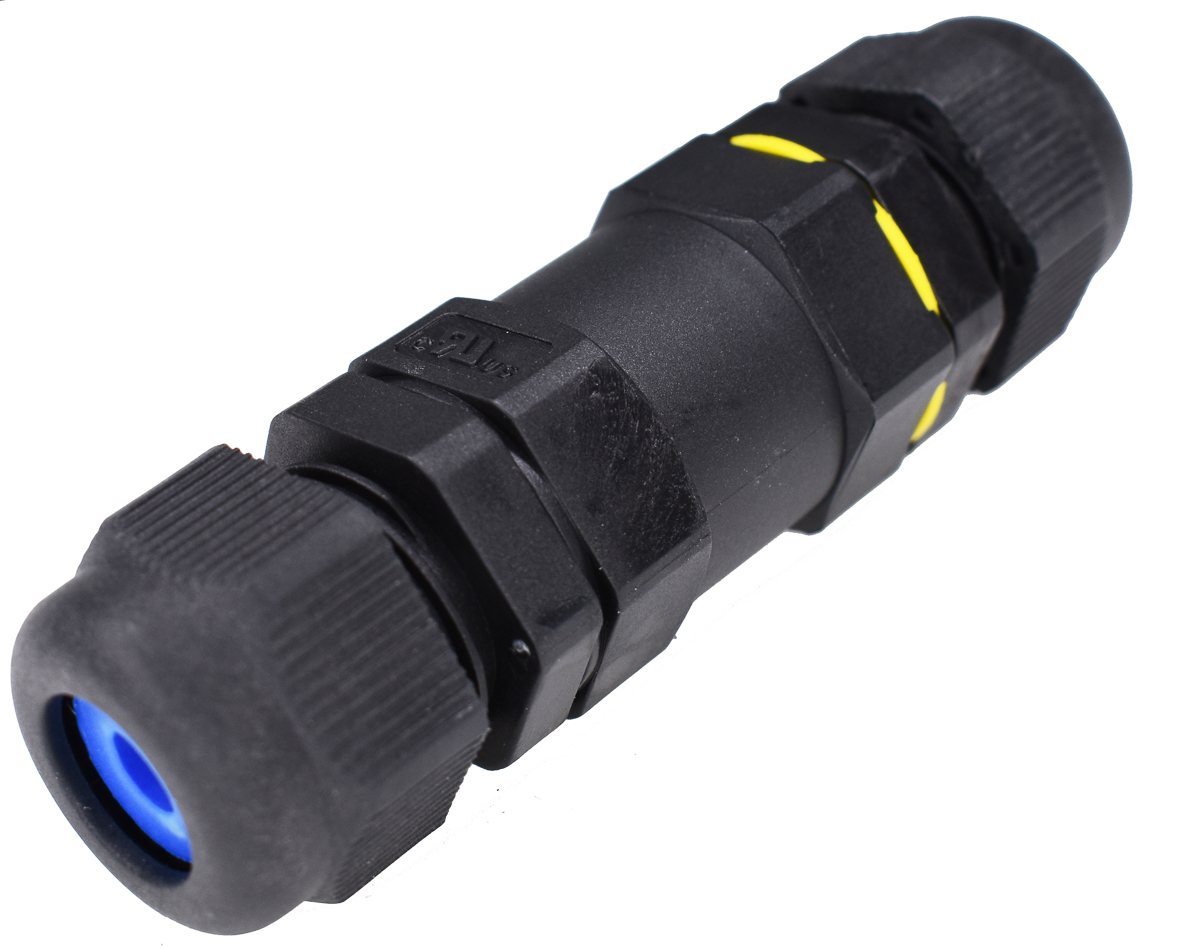 Amphenol Industrial Circular Connector, 3 Contacts, Cable, Standard Connector, Socket, Female, IP68, SC Series